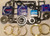 LD42G KM131 KM132-9 KM145 4 & 5SPD MANUAL TRANSMISSION REBUILD KIT WITH SYNCHRO RINGS FITS '77-'89 DODGE PLYMOUTH MITSUBISHI '79+ DODGE & MITSUBISHI , BK145WS , TRANSMISSION PARTS, GEARBOX SPARES, piezas, transmisiones, 