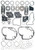 AXODE AX4S TRANSMISSION REBUILD KIT WITH BORG-WARNER FRICTIONS FITS '99-'03 3.0L TAURUS WINDSTAR SABLE , 86006EBW 86010H , TRANSMISSION PARTS, GEARBOX SPARES, PIEZAS, TRANSMISION, 