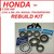 L3 K4F S20 S40 TRANSMISSION REBUILD KIT FITS HONDA CIVIC, CRX, & DEL SOL '88-'01 BK326 , L3 PARTS, L3 REBUILD, K4F PARTS, K4F REBUILD, S20 PARTS, S20 REBUILD, S40 PARTS, S40 REBUILD, TRANSMISSION PARTS, GEARBOX, SPARES,
