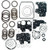 4R70W TRANSMISSION REBUILD KIT WITH BORG WARNER FRICTIONS FITS '96-'97 FORD MERCURY LINCOLN , 76004GF , TRANSMISSION PARTS, GEARBOX SPARES, 
