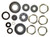 RS5F30A RN5F30A RN4F30A RN4G30 TRANSMISSION REBUILD KIT WITH SYNCHRO RINGS FITS NISSAN SENTRA & PULSAR '82-'87 BK174WS , TRANSMISSION PARTS ,