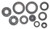 RS5F31H TRANSMISSION REBUILD KIT FITS NISSAN '91-'99 200SX NX SENTRA 2.0L NON-POSI , BK174D , RS5F31H PARTS , RS5F31H REBUILD, TRANSMISSION PARTS,