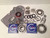 RUG SROD TRANSMISSION REBUILD KIT WITH SYNCHRO RINGS FITS 3-SPEED W/OVERDRIVE '81-'84 WITH ALUMINUM CASE: MUSTANG ETC BK113WS SROD TRANSMISSION PARTS , SROD REBUILD , RUG TRANSMISSION PARTS , RUG REBUILD