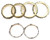W5MG1 TRANSMISSION SYNCHRO RINGS KIT FITS '90-'93 AWD STEALTH & 3000GT SRK428 , W5MG1 PARTS, TRANSMISSION PARTS , W5MG1 SYNCHROS , W5MG1 REBUILD , GEARBOX SPARES,