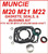 MUNCIE M20 M21 M22 TRANSMISSION OVERHAUL KIT: GASKETS, SEALS & BUSHING FITS 27-SPLINE '63-'74,  304002 44066 , M20 PARTS, M20 REBUILD, M21 PARTS, M21 REBUILD, M22 PARTS, M22 REBUILD, TRANSMISSION PARTS,