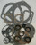 NP203 TRANSFER CASE GASKETS, SEALS, & O-RINGS KIT FITS FORD  '73-'79 MARRIED OR DIVORCED TYPE TSK203F , NP203 TRANSFER CASE PARTS , NP203 REBUILD , NP203 OVERHAUL , NP203 PARTS, TRANSFER BOX SPARES, 