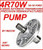 F4AZ-7A103A 4R70W TRANSMISSION: FORD ORIGINAL PUMP PRECISION REMANUFACTURED BY RECON .608" GEARS FITS '95-'03 R76500B