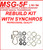 MSG-5F 5-SPEED MANUAL REBUILD KIT WITH SYNCHRO RINGS FITS 2WD L'91+ ISUZU TRUCKS & HONDA PASSPORT , BK220CWS , TRANSMISSION PARTS, GEARBOX SPARES, PIEZAS, TRANSMISION, 