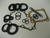 MSG-5F TRANSMISSION REBUILD KIT WITH SYNCHRO RINGS FITS ISUZU 4x4 '87- Early '92 AMIGO RODEO TROOPER PICKUP BK220WS , MSG-5F REBUILD , MSG-5F PARTS , TRANSMISSION PARTS, GEARBOX SPARES, PIEZAS, REFACCIONES, 