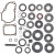 MSG-5F MUA TRANSMISSION REBUILD KIT FITS  LATE '92+ ISUZU 4x4 TRUCKS & HONDA PASSPORT , BK220B , transmission parts, gearbox spares,