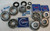 F5M31 TRANSMISSION REBUILD KIT WITH SYNCHRO RINGS FITS MITSUBISHI ECLIPSE & SPYDER '96-'99 2.4L , BK366FWS,  F5M31 REBUILD , F5M31 PARTS,  TRANSMISSION PARTS