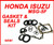 MSG-5F TRANSMISSION OVERHAULKIT:  GASKETS & SEALS KIT '88+ ISUZU TRUCKS & HONDA PASSPORT 446002A , MSG-5F TRANSMISSION PARTS , MSG-5F REBUILD , MSG-5F OVERHAUL ,