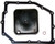 MOPAR 4796730AB A606 42LE TRANSMISSION FILTER KIT WITH FIBER PAN GASKET & O-RING FITS '93+ A62010 62300F , TRANSMISSION PARTS, GEARBOX SPARES, PIEZAS, TRANSMISION, 