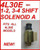 4L30E TRANSMISSION 1-2 & 3-4 "A" SHIFT SOLENOID FITS ALL 4L30E UNITS '90+ A24421E , 96014593 , 8-96014-593-0 , 4L30E PARTS, 4L30E REBUILD,  TRANSMISSION PARTS, GEARBOX SPARES,