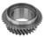 M5R1 TRANSMISSION 3RD GEAR (MAIN SHAFT) 27T FITS '87+ 4.0L MODELS ONLY ,  M5R1-11A  , 306583A , FORD F0TZ-7101A , M5R1 PARTS, M5R1 REBUILD, TRANSMISSION PARTS, piezas de transmisión, GEARBOX SPARES,