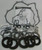HONDA & ACURA BAYA MAYA BGFA MGFA B7WA M7WA TRANSMISSION REBUILD KIT WITH ALTO FRICTIONS A30004