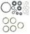 GM GETRAG 290 (HM290) 5-SPEED MANUAL TRANSMISSION REBUILD KIT WITH SYNCHRO RINGS FITS '88-'89 CHEVY & GMC BK235WS