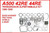 A500 42RE 42RH 44RE REBUILD KIT BORG-WARNER FRICTIONS, BAND & STEELS FITS '88-98 , 12008E , transmission parts, gearbox spares, 