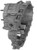 NP263 NP263HD TRANSFER CASE FRONT HOUSING FITS '01-'07 GMC CHEVY 1500 2500,  29231 , 45544 , 88996603, TRANSFER CASE PARTS, TRANSFER BOX SPARES, 