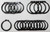 ZF S6-650 S6-750 TRANSMISSION SNAP RING KIT FITS '99+SUPER DUTY & '01-'07 GM 2500HD & 3500, 1319SRK, 434860K , S6-650 TRANSMISSION PARTS , S6-650 REBUILD , S6-650 SNAP RINGS , S6-750 TRANSMISSION PARTS , S6-750 REBUILD , S6-750 SNAP RINGS ,