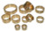 83500 OMEGA  ZF5HP19 ZF5HP19FL ZF5HP19FLA 01V 01L TRANSMISSIONS: BUSHINGS KIT 11-PIECE SOLID BRONZE 129030A