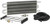 HAYDEN 402 TRANSMISSION OIL COOLER FITS UP TO FULLSIZE VEHICLES: 15.5" x 5" OC-1402 , TRANSMISSION COOLER , OIL COOLER, PIÈCES DE TRANSMISSION , piezas de transmisión , ENFRIADOR DE ACEITE DE TRANSMISIÓN,