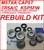 M5TXA TR5A TR5C CAP5T KSP5FW FORD MAZDA MERCURY KIA MANUAL TRANSMISSION REBUILD KIT FITS '88-'09 BK210 , TRANSMISSION PARTS, TRANSMISSION REBUILD, piezas de transmisión ,