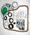 45RFE 5-45RFE TRANSMISSION OVERHAUL KIT WITH PAN GASKET BY TRANSTEC FITS '06+ DODGE JEEP MITSUBISHI 72002B 72300F, TRANSMISSION PARTS, GEARBOX SPARES, PIEZAS, TRANSMISION, 