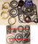 NP833 TRANSMISSION REBUILD KIT With SYNCHRO Rings Fits DODGE PLYMOUTH CHRYSLER CARS '70-'80,  BK341WS,  NP833  PARTS , NP833 REBUILD , TRANSMISSION PARTS ,  GEARBOX SPARES,