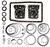 A340E A340F A343F TRANSMISION OVERHAUL KIT BY TRANSTEC FITS TOYOTA & LEXUS '00+ 97002J, A340E TRANSMISSION PARTS, A340F TRANSMISSION PARTS, A343F TRANSMISSION PARTS