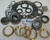 T5 (NWC) T5J TRANSMISSION REBUILD KIT WITH SYNCHRO RINGS FITS JEEP & AMC '82-'88 BK107JWS , T5J PARTS, T5J REBUILD, TRANSMISSION PARTS ,