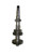 AX4 & AX5 TRANSMISSION CLUSTER SHAFT 45-31-20-13-14 NUT TYPE FITS '84-11/5/88 JEEP CJ YJ MJ CHEROKEE,  AX5-8, 372674, 83500557, AX5 TRANSMISSION PARTS , AX5 REBUILD, AX5 CLUSTER SHAFT ,