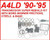 A4LD TRANSMISSION REBUILD KIT WITH FILTER, RAYBESTOS FRICTIONS, STEELS, & BANDS FITS '90-'95 FORD MAZDA 56008G , A4LD REBUILD ,A4LD PARTS , TRANSMISSION PARTS ,