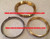 SLW SHR TRANSMISSION SYNCHRO RING 3-PIECE FITS HONDA CIVIC '01-'05 (2ND) & INSIGHT (1ST or 2nd) SLW-14 , SLW TRANSMISSION PARTS , SLW REBUILD , CIVIC TRANSMISSION , TRANSMISSION PARTS, piezas de transmisión