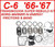 C6 TRANSMISSION  REBUILD KIT WITH FRICTIONS, steels, filter, bushings, modulator, & BAND FITS '66-E'67 FORD 36008 , C6 REBUILD , C6 PARTS , C6 OVERHAUL , TRANSMISSION PARTS, GEARBOX SPARES, PIEZAS, REFACCIONES, TRANSMISION, 