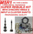 M5R1 TRANSMISSION REBUILD KIT WITH SYNCHRO RINGS, INPUT & CLUSTER SHAFTS FITS '90-'00 4.0L RANGER EXPLORER B4000, BK247WS, BK247AWS, M5R1 TRANSMISSION PARTS , M5R1 REBUILD , GEARBOX SPARES, 