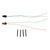 A606 42LE A604 41TE TRANSMISSION WIRE HARNESS REPAIR KIT FOR INPUT & OUTPUT SPEED SENSORS FITS '89+ 92445CK , MOPAR 4419478 , A604 PARTS, A606 PARTS, 41TE PARTS, 42LE PARTS , transmission parts, gearbox, spares, piezas, transmisiones, 