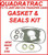 QUADRATRAC TRANSFER CASE GASKET & SEALS KIT: FITS '73-'79 JEEP W/ BW1305 BW1339 TSK1305 , QUADRATRAC OVERHAUL, QUADRATRAC TRANSFER CASE PARTS ,