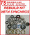 T5 NON-WORLD CLASS TRANSMISSION T4 TRANSMISSION REBUILD KIT WITH SYNCHRO RINGS FITS '82+ CHEVY GMC PONTIAC FORD MERCURY BK107WS  , T5 PARTS , T5 REBUILD ,  TRANSMISSION PARTS , piezas de transmisión, GEARBOX SPARES, 