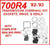 700R4 TRANSMISSION OVERHAUL KIT: GASKETS, RINGS, & SEALS BY TRANSTEC WITH FIBER PAN GASKET FITS '82-'93 GM , 74002CF , 700R4 PARTS, 700R4 REBUIILD, 700R4 OVERHAUL, TRANSMISSION PARTS, GEARBOX SPARES, PIEZAS, REFACCIONES, TRANSMISION, 