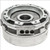 62TE TRANSMISSION LOW CLUTCH DRUM WITH NON-ROTATIONAL RINGS REPLACES MOPAR 68029389AA FITS '06+ CHRYSLER & DODGE ,  A132557A , 62TE REBUILD , 62TE PARTS , TRANSMISSION PARTS ,