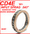 CD4E LA4A-EL TRANSMISSION INPUT SPRAG NARROW .543" FITS 98+ FORD MAZDA MERCURY , A96656A , BORG-WARNER, REPLACES FORD F8RP-7H218AA , CD4E PARTS , CD4E REBUILD ,