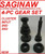 SAGINAW TRANSMISSION: 4-SPEED GEAR KIT: INPUT & CLUSTER SHAFTS, 2ND & 3RD GEARS 344580 GK-SAG , SAGINAW GEAR SET , SAGINAW TRANSMISSION PARTS , SAGINAW REBUILD ,
