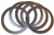 DANA 20 & DANA 300 TRANSFER CASE REAR OUTPUT SHAFT SHIM KIT FITS '63-'86 JEEP , 933743 , J0933743 , DANA 20 PARTS, DANA 20 REBUILD, DANA 300 PARTS, DANA 300 REBUILD, TRANSFER CASE PARTS,