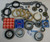 VW 020 TRANSMISSION REBUILD KIT WITH SYNCHRO RINGS: '95+CABRIO,  '87+GOLF,  '87+JETTA , BK412AWS , 020 PARTS, 020 REBUILD, TRANSMISSION PARTS, GEARBOX SPARES,