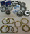 F5M33 TRANSMISSION REBUILD KIT WITH SYNCHRO RINGS FITS '93-'99 FWD ECLIPSE LASER TALON STEALTH BK366EWS , F5M33 PARTS, F5M33 REBUILD, TRANSMISSION PARTS , gearbox spares, piezas, transmisiones, 