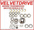 VELVET DRIVE 70C 71C 72C MARINE TRANSMISSION REBUILD KIT WITH FRICTION CLUTCHES & STEEL PLATES 219006 VELVET DRIVE TRANSMISSION PARTS