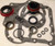 NP833 TRANSMISSION OVERHAUL KIT: GASKETS, SEALS, O-RINGS Fits DODGE PLYMOUTH CHRYSLER CARS '64-'80 , GSK341 , NP833  PARTS , NP833 REBUILD , TRANSMISSION PARTS , GEARBOX SPARES,
