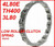 AOD AODE 4R70W 4R75W 4R70E 4R75E 4L80E ('91-'95) TH400 TRANSMISSION LOW (REAR) ROLLER CLUTCH SPRAG A34654 , TRANSMISSION PARTS ,