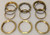 MTX75 TRANSMISSION SYNCHRO RINGS KIT FITS '95+ FORD FOCUS, CONTOUR & MERCURY MYSTIQUE & COUGAR , SRK334 , TRANSMISSION PARTS, GEARBOX SPARES,